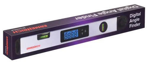 Цифровой угломер Ermenrich Verk DA40, черный фото