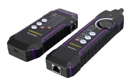 Кабельный тестер Ermenrich NetGeeks NP35 изображение