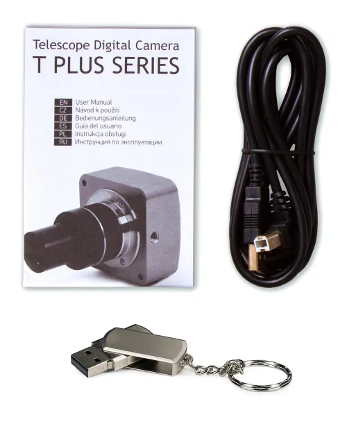 Камера цифровая Levenhuk T200 PLUS фото