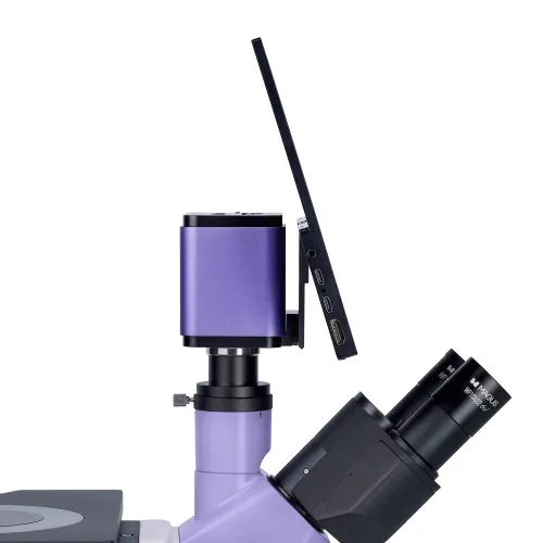 Микроскоп металлографический инвертированный цифровой MAGUS Metal VD700 LCD изображение