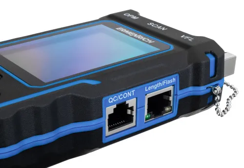 Многофункциональный кабельный тестер Ermenrich NetGeeks NP60 фото