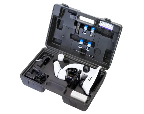 Микроскоп Levenhuk Rainbow D50L PLUS, 2 Мпикс, Moonstone\Лунный камень изображение