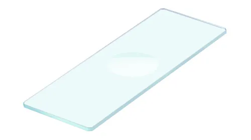 Стекла предметные с лункой Levenhuk G50 1H, 50 шт. картинка