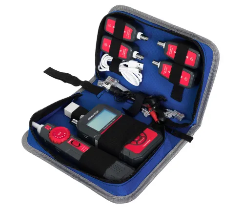 Тестер кабельных линий Ermenrich Ping SM110 фотография