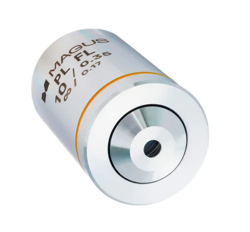 Объектив MAGUS 10PLFL 10х/0,35 Plan FL ∞/0,17 фотография