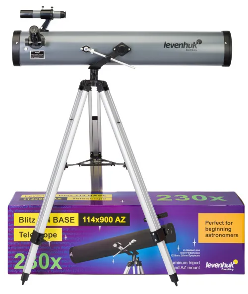 Телескоп Levenhuk Blitz 114 BASE изображение
