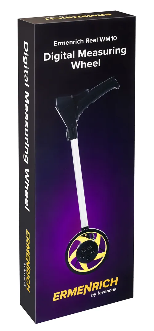 Дорожное колесо Ermenrich Reel WM10, желтый изображение