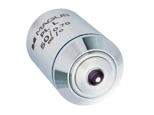Объектив MAGUS 50PLL 50х/0,70 Plan L WD 3,68 мм фотография