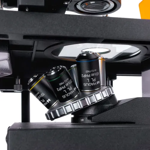 Микроскоп люминесцентный инвертированный цифровой MAGUS Lum VD500L LCD фотография