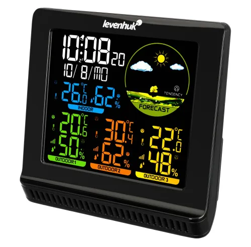 Метеостанция Levenhuk Wezzer PLUS LP40 картинка