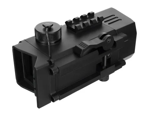 Монокуляр цифровой ночного видения Levenhuk Halo NVR50, с прицельным крепежом фотография