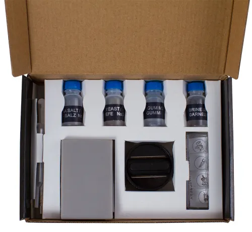 Набор для опытов с микроскопом Levenhuk K50 фотография