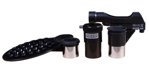 Телескоп Bresser Galaxia 114/900 EQ, с адаптером для смартфона картинка