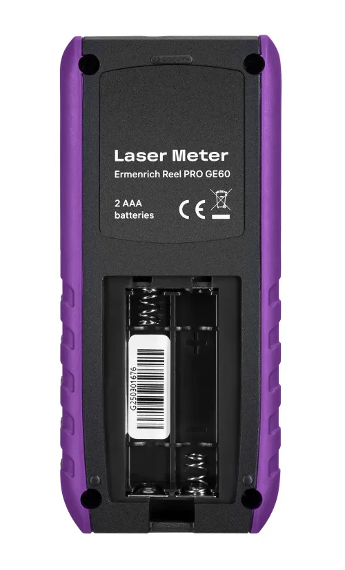 Лазерная рулетка Ermenrich Reel PRO GE60 изображение