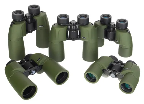Бинокль Levenhuk Army 12x50 с сеткой изображение