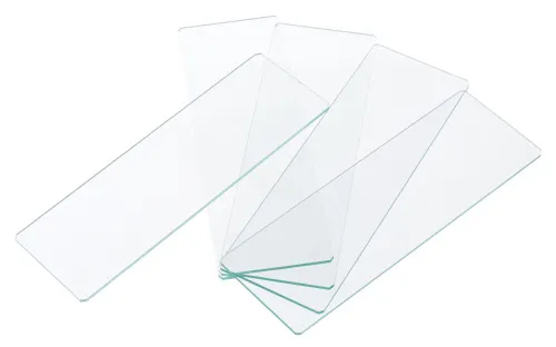 Стекла предметные Levenhuk G50, 50 шт. фото