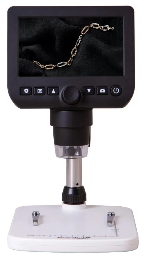 Микроскоп цифровой Levenhuk DTX 350 LCD фотография