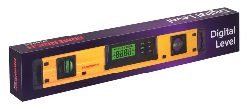 Цифровой уровень Ermenrich Verk LY40, желтый фото