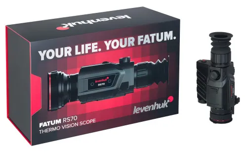 Прицел тепловизионный Levenhuk Fatum RS70 фотография