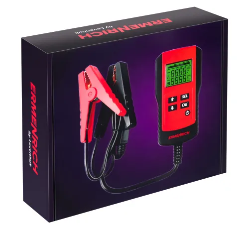 Тестер аккумуляторный Ermenrich Zing AL45 изображение