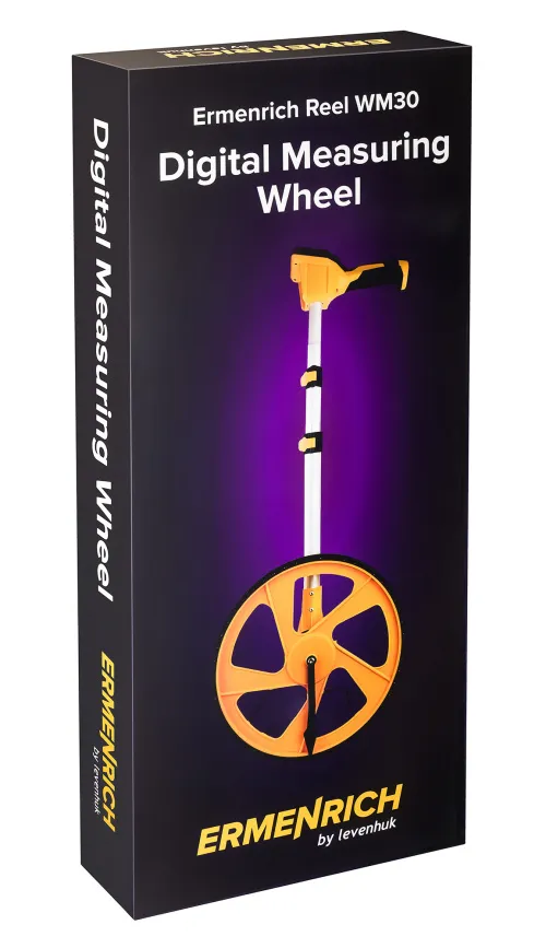 Дорожное колесо Ermenrich Reel WM30, желтый изображение