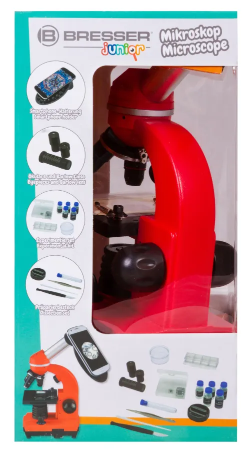 Микроскоп Bresser Junior Biolux SEL 40–1600x изображение