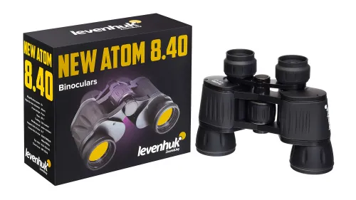 Бинокль Levenhuk New Atom 8x40 картинка