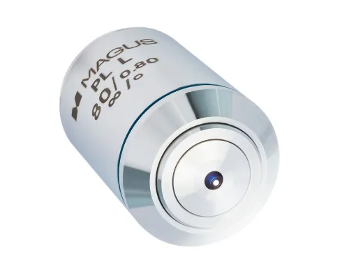 Объектив MAGUS 80PLL 80х/0,80 Plan L WD 1,25 мм фотография