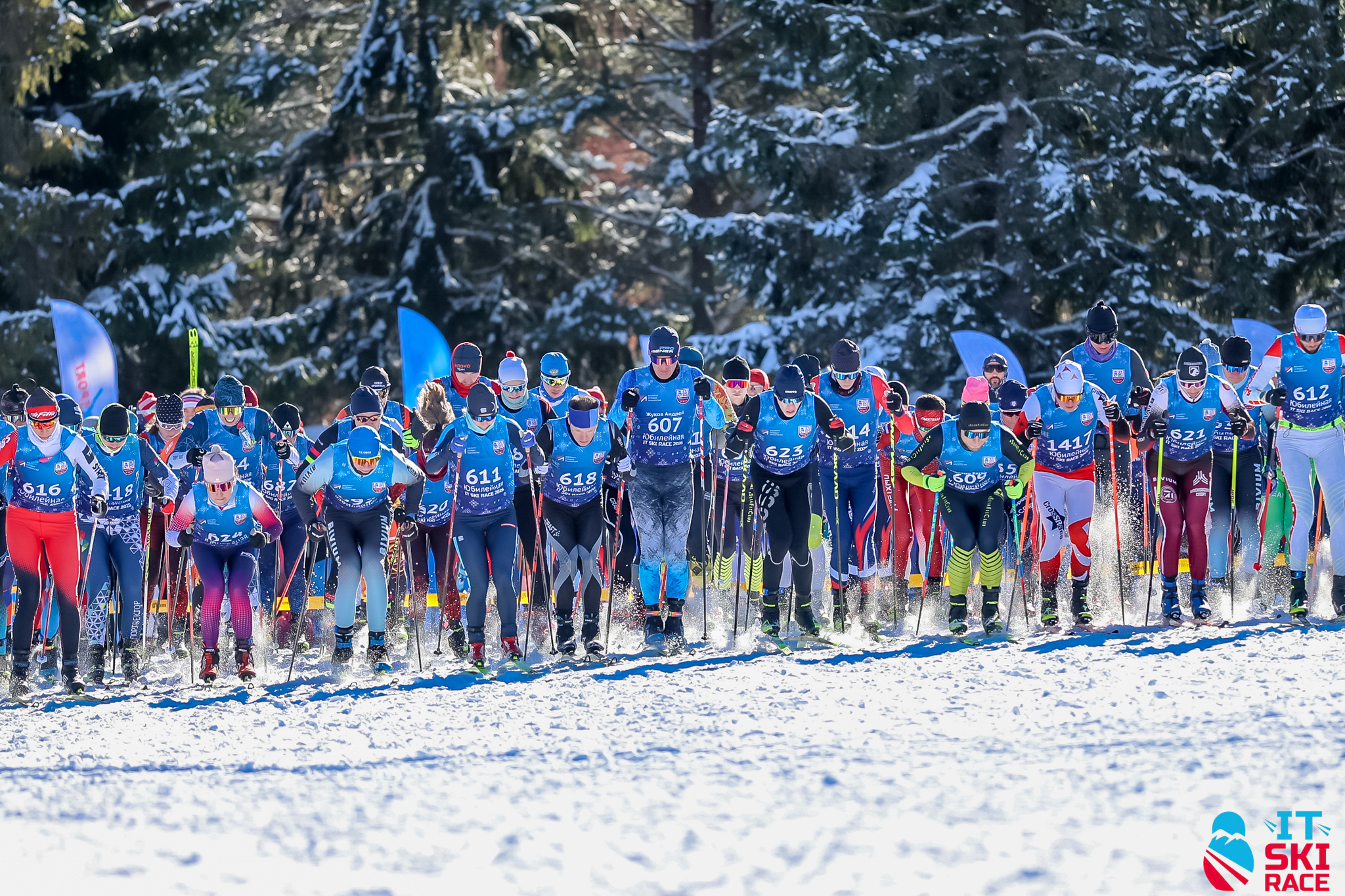 Levenhuk Kelvin на гонке IT Ski Race 2026 Levenhuk Kelvin на гонке IT Ski Race 2026