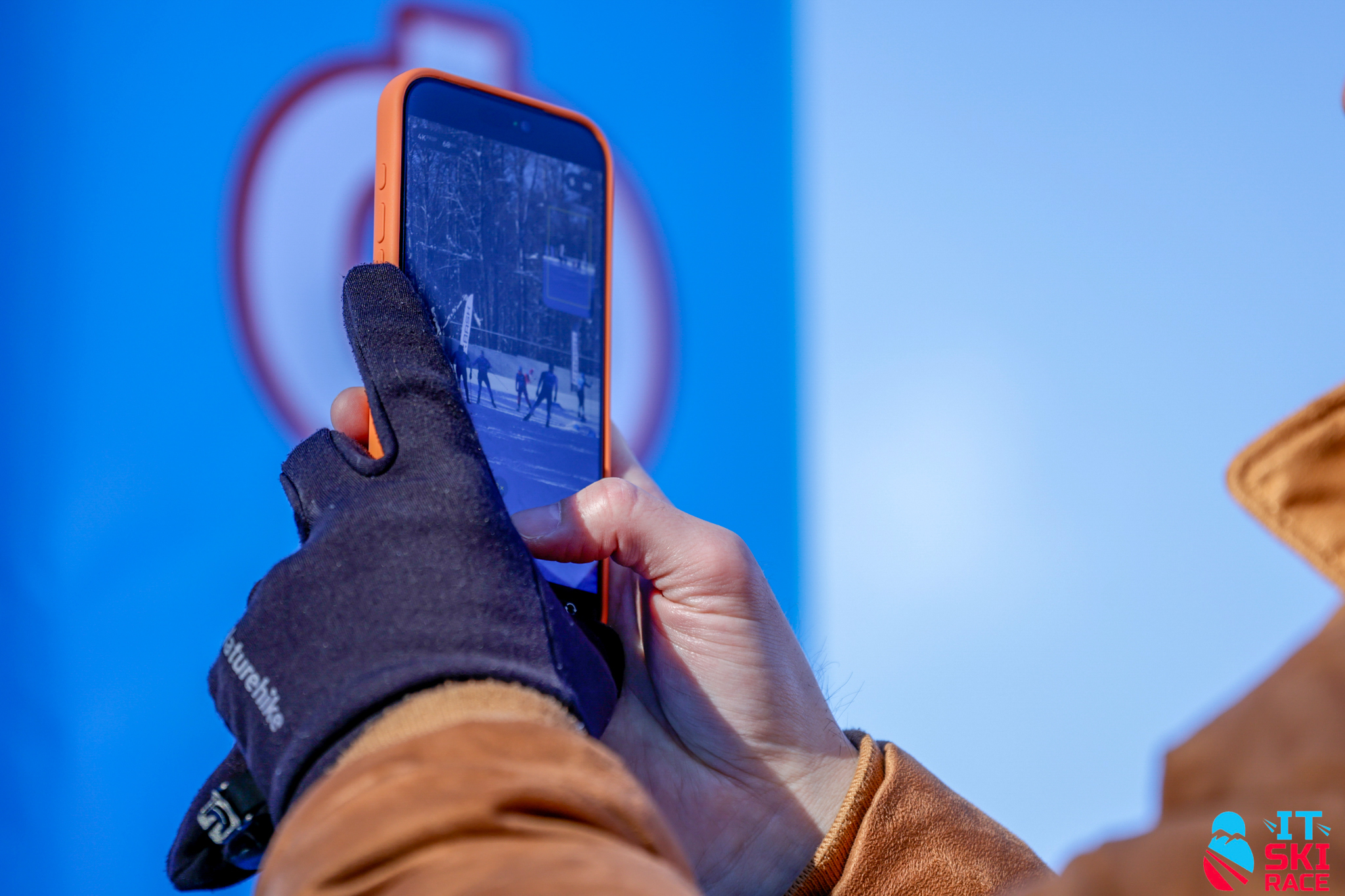 Levenhuk Kelvin на гонке IT Ski Race 2026 Levenhuk Kelvin на гонке IT Ski Race 2026