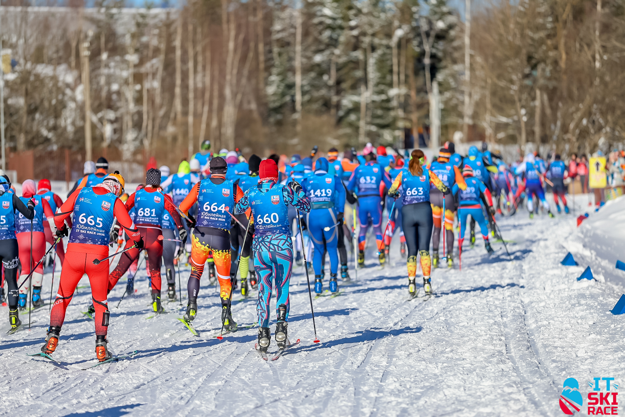Levenhuk Kelvin на гонке IT Ski Race 2026 Levenhuk Kelvin на гонке IT Ski Race 2026