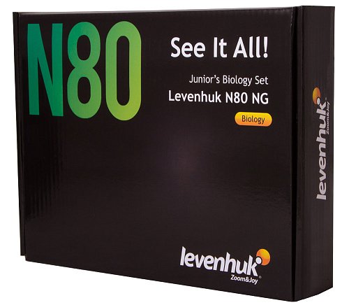 Набор микропрепаратов Levenhuk N80 NG «Увидеть все!» картинка