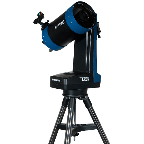 Телескоп Meade LX65 5" с пультом AudioStar картинка