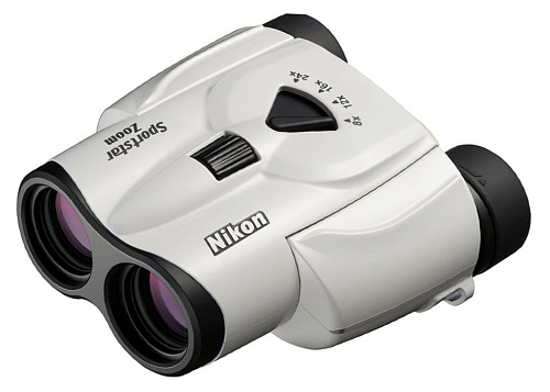 Бинокль Nikon Sportstar Zoom 8–24x25, белый картинка