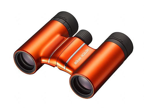 Бинокль Nikon Aculon T01 8x21, оранжевый картинка