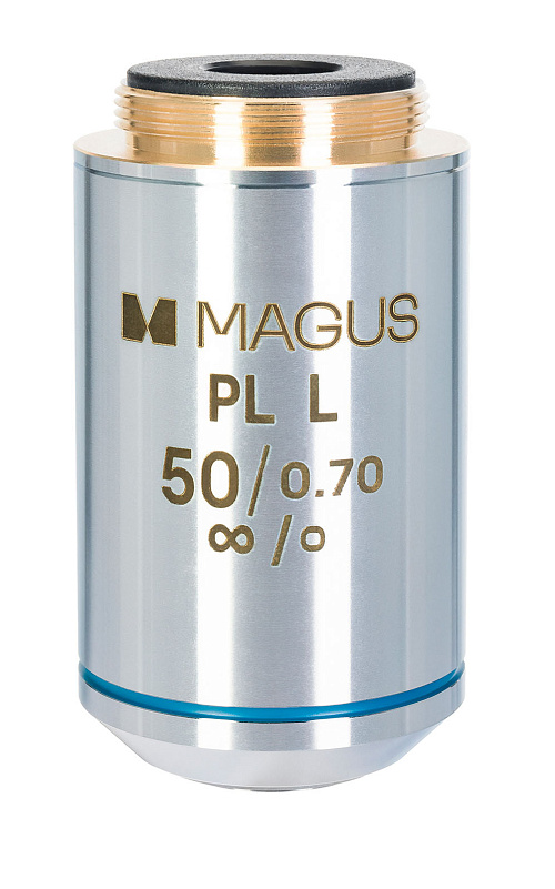 Объектив MAGUS 50PLL 50х/0,70 Plan L WD 3,68 мм картинка