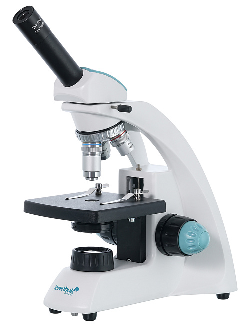 Микроскоп Levenhuk 500M, монокулярный картинка