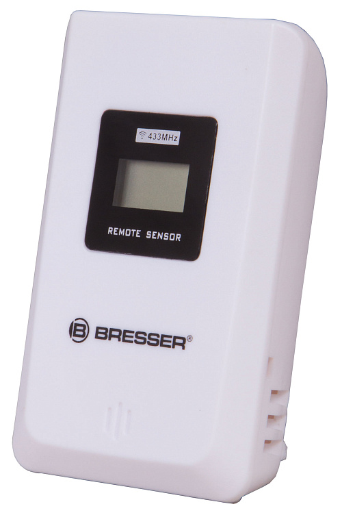 Датчик внешний Bresser для метеостанций, 433 МГц, трехканальный картинка
