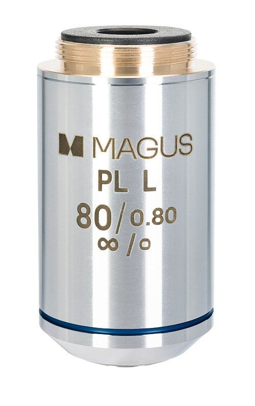 Объектив MAGUS 80PLL 80х/0,80 Plan L WD 1,25 мм картинка