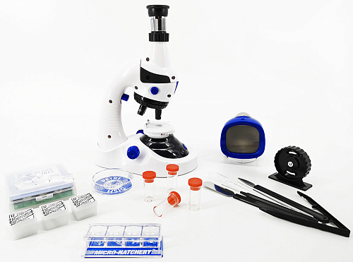 Микроскоп игрушечный EDU-TOYS 100–900x (MS926) картинка