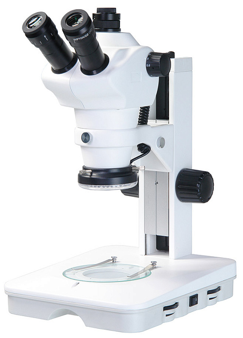 Микроскоп стереоскопический Микромед МС-5-ZOOM LED картинка