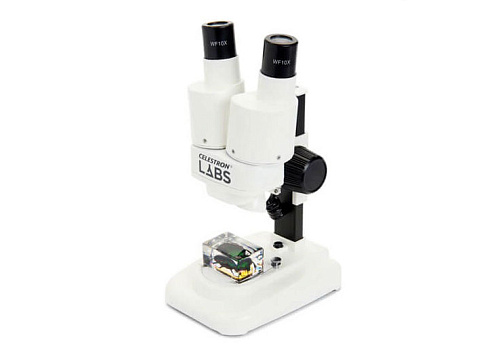 Микроскоп стереоскопический Celestron LABS S20, бинокулярный картинка