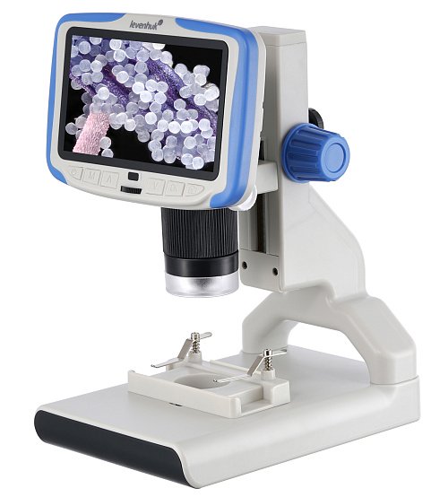 Микроскоп цифровой Levenhuk Rainbow DM500 LCD картинка