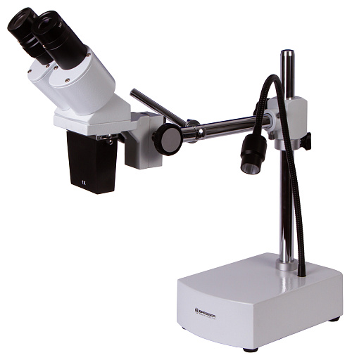Микроскоп стереоскопический Bresser Biorit ICD CS 5–20x LED картинка