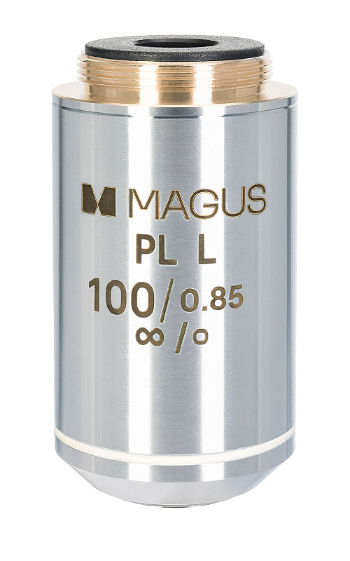 Объектив MAGUS 100PLL 100х/0,85 Plan L WD 0,40 мм картинка