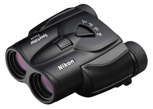 Бинокль Nikon Sportstar Zoom 8–24x25, черный картинка