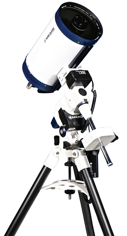 Телескоп Meade LX85 8" ACF с пультом AudioStar картинка