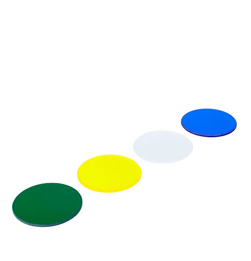 Набор светофильтров MAGUS LF4 (голубой, зеленый, желтый, матовый) картинка