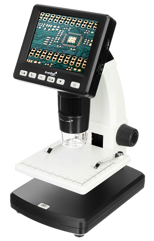 Микроскоп цифровой Levenhuk DTX 500 LCD картинка