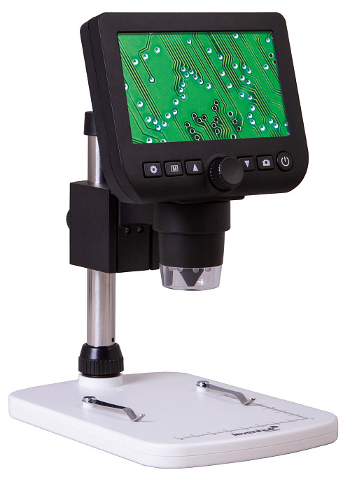 Микроскоп цифровой Levenhuk DTX 350 LCD картинка